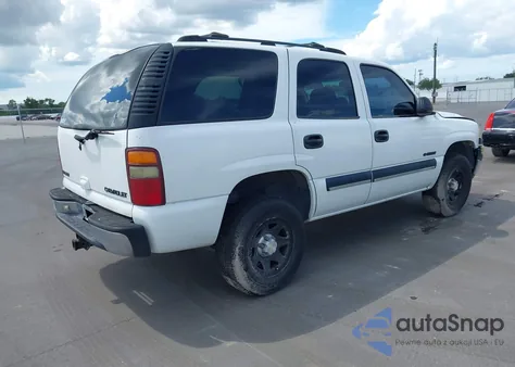 2000 Chevrolet Tahoe All New Ls z USA, uszkodzony, nr VIN 1GNEK13T0YJ120504